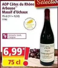 Norma Massif d'uchaux - aop côtes du rhône arbouse offre