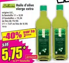 Norma Huile d'olive vierge extra offre