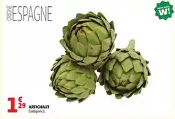 Auchan Supermarché Artichaut offre