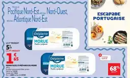 Auchan Supermarché Delpierre - morue facée à préparer offre