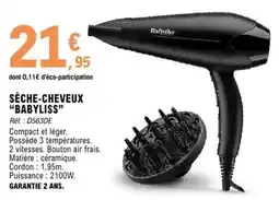 E.Leclerc Babyliss - sèche-cheveux offre
