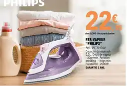 E.Leclerc Philips - fer vapeur offre