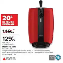 Carrefour Elle & vire - crème epaisse entière bio offre
