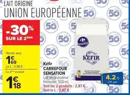 Carrefour Duracell - lot de 16 piles power boost aa/lr6 offre