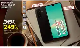 Carrefour Samsung - smartphone galaxy a26 5g offre