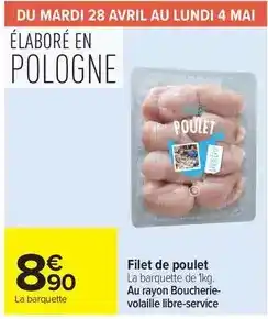 Carrefour Tcl - téléviseur qled 4k offre