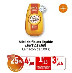 Coccinelle Express Miel de fleurs liquide lune de miel offre