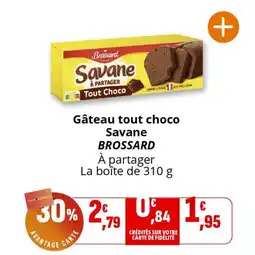 Coccinelle Express Gâteau tout choco savane brossard offre