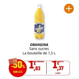 Coccinelle Express Orangina offre