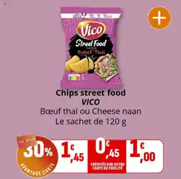 Coccinelle Express Chips street food vico offre