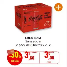 Coccinelle Express Coca Cola offre