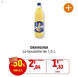 Coccinelle Express Orangina offre