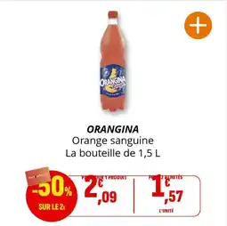 Coccinelle Express Orangina offre