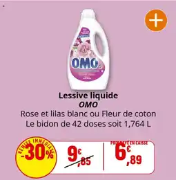 Coccinelle Express Lessive liquide omo offre