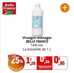Coccinelle Express Vinaigre ménager belle france offre