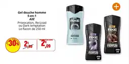 Coccinelle Express Gel douche homme 5 en 1 axe offre