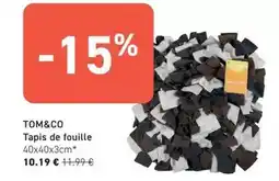 Tom&Co Tom&co - tapis de fouille offre