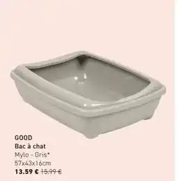 Tom&Co Good - bac à chat mylo offre
