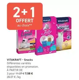 Tom&Co Vitakraft - snacks offre