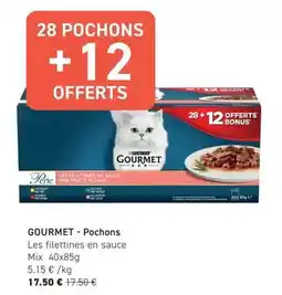 Tom&Co Purina - gourmet offre