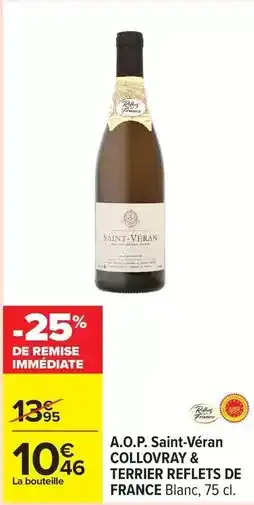 Reflets de france - a.o.p. saint-véran collovray & terrier