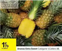 Carrefour Drive Ananas extra sweet offre