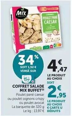 Carrefour Drive Maistres occitan - aiguillette de canard offre