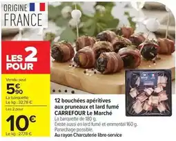 Carrefour Drive Carrefour - grignottes de poulet rôties maxi pack sensation offre