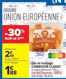 Carrefour Drive Maison prunier - rillettes du mans de porc fermier offre