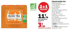 Super U The bio kusmi tea offre
