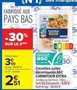 Carrefour Drive Bonduelle - légumes surgelés offre
