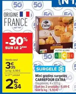 Carrefour Drive Entremont - gruyère igp france offre