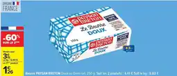 Carrefour Drive Paysan breton - beurre offre
