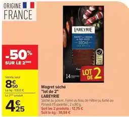 Carrefour Drive Harry's - brioche tressée offre