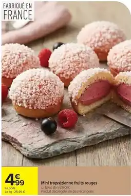 Carrefour Drive La laitière - clafoutis offre