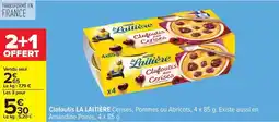 Carrefour Drive La laitière - clafoutis offre