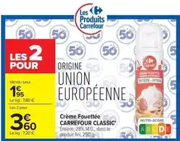 Carrefour Drive Yoplait - yaourts aux fruits prix choc panier offre