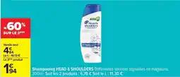 Carrefour Drive Head & shoulders - shampooing offre
