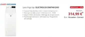 Electrolux EW6T4612HD