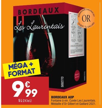 ALDI Bordeaux AOP offre