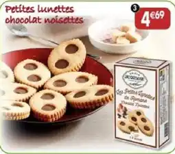 Maximo Les petites lunettes chocolat noisettes offre