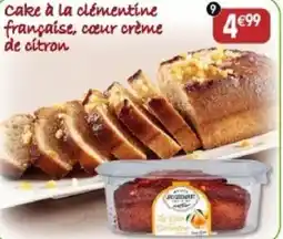Maximo Cake à la clémentine française coeur lemon curd offre
