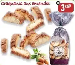 Maximo Craquants aux amandes 18% offre