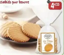 Maximo 6 sablés pur beurre offre