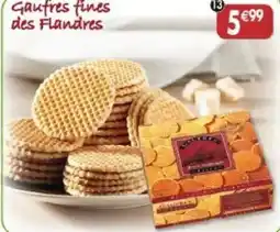 Maximo Gaufres fines des Flandres offre