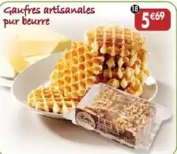 Maximo Gaufres artisanales pur beurre offre