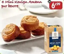 Maximo 4 Mini Kouign Amann pur beurre offre