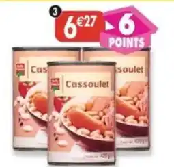 Maximo Lot de 3 boîtes 1/2 de cassoulet offre