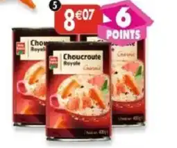 Maximo Lot de 3 boîtes 1/2 de choucroute royale au riesling offre