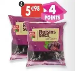 Maximo Lot de 2 sachets de raisins secs sultanines offre